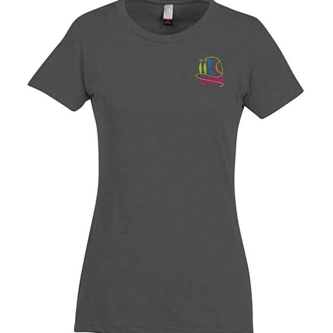 District Perfect Blend T-Shirt - Ladies' - Embroidered