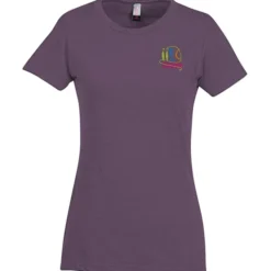 District Perfect Blend T-Shirt - Ladies' - Embroidered