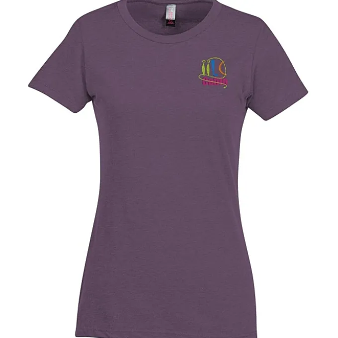 District Perfect Blend T-Shirt - Ladies' - Embroidered