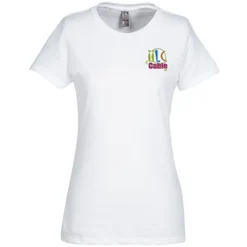 District Perfect Blend T-Shirt - Ladies' - Embroidered