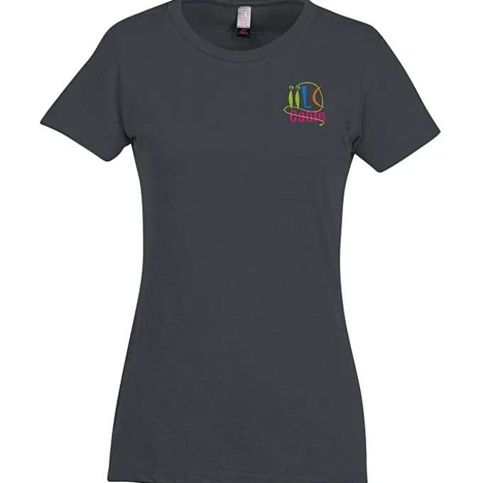 District Perfect Blend T-Shirt - Ladies' - Embroidered