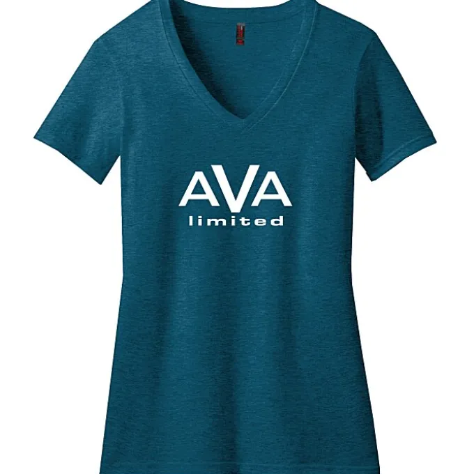 District Perfect Blend V-Neck T-Shirt - Ladies'