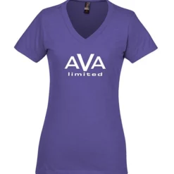 District Perfect Blend V-Neck T-Shirt - Ladies'