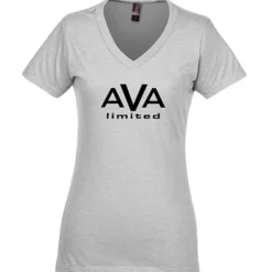 District Perfect Blend V-Neck T-Shirt - Ladies'