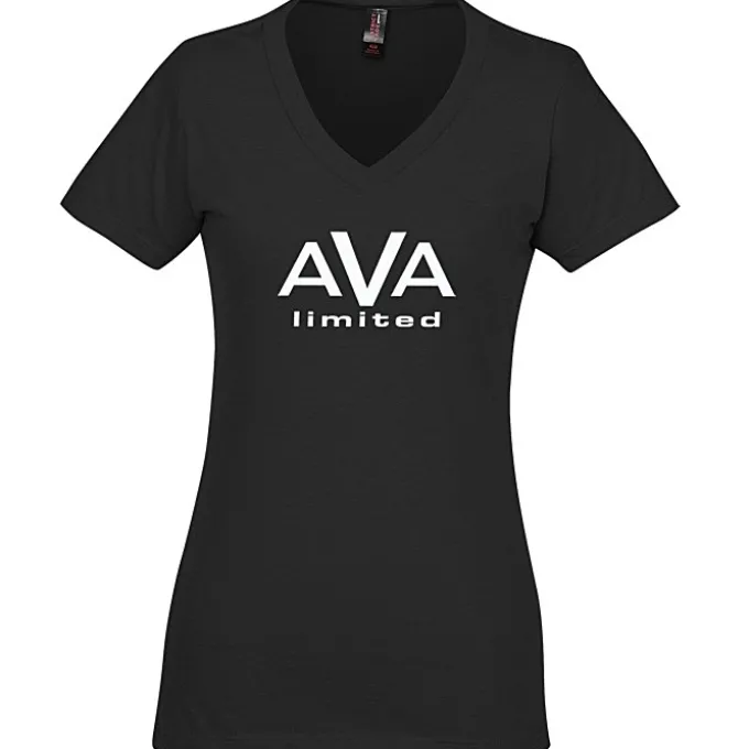 District Perfect Blend V-Neck T-Shirt - Ladies'