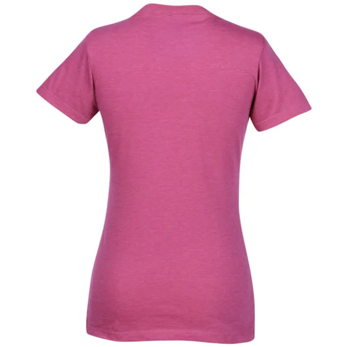 District Perfect Blend V-Neck T-Shirt - Ladies'