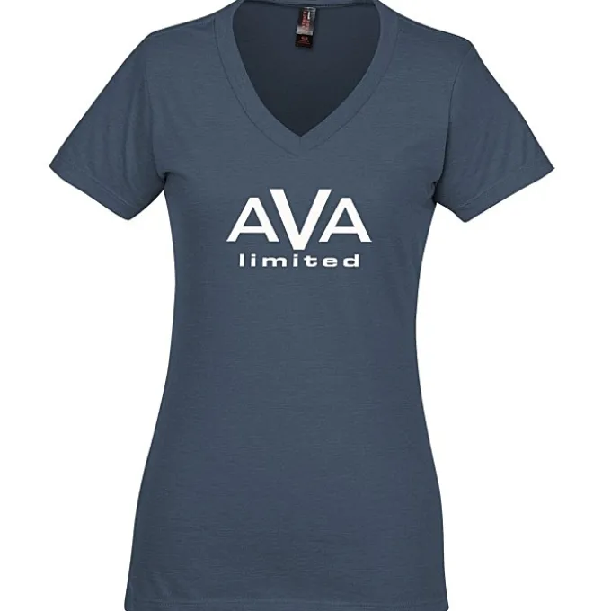 District Perfect Blend V-Neck T-Shirt - Ladies'