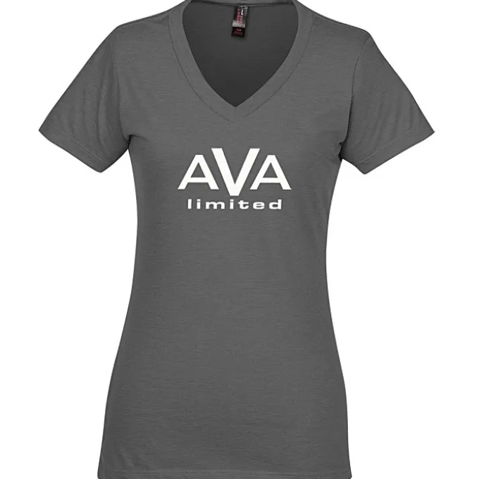 District Perfect Blend V-Neck T-Shirt - Ladies'