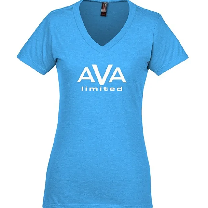 District Perfect Blend V-Neck T-Shirt - Ladies'