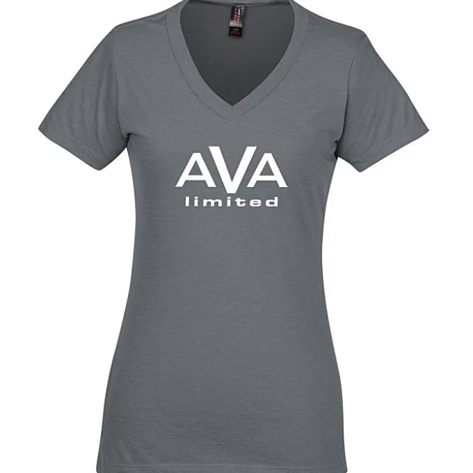 District Perfect Blend V-Neck T-Shirt - Ladies'