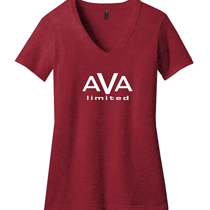 District Perfect Blend V-Neck T-Shirt - Ladies'