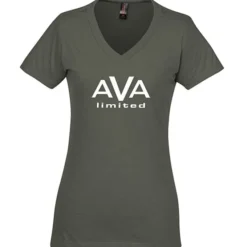 District Perfect Blend V-Neck T-Shirt - Ladies'