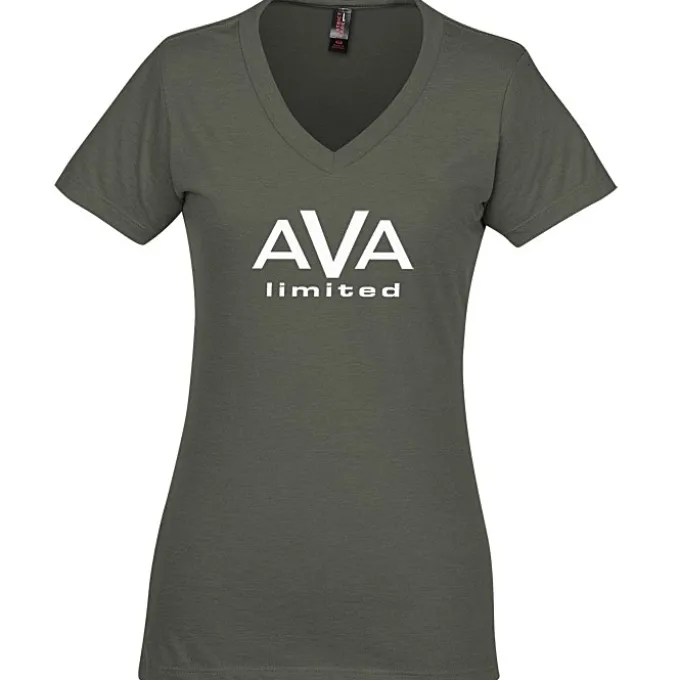 District Perfect Blend V-Neck T-Shirt - Ladies'