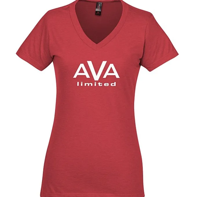 District Perfect Blend V-Neck T-Shirt - Ladies'