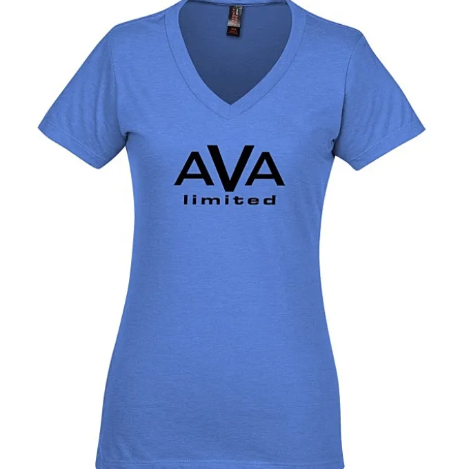 District Perfect Blend V-Neck T-Shirt - Ladies'