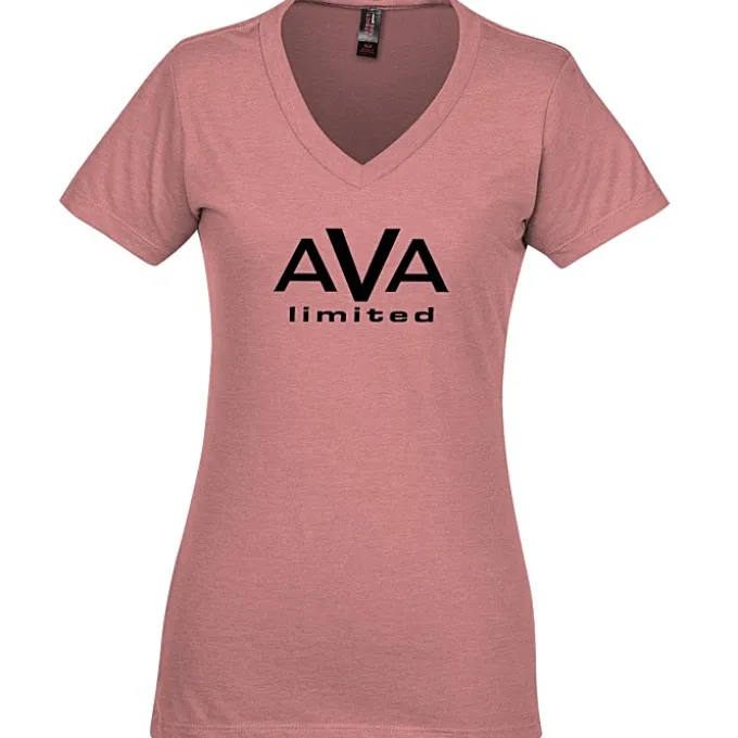 District Perfect Blend V-Neck T-Shirt - Ladies'