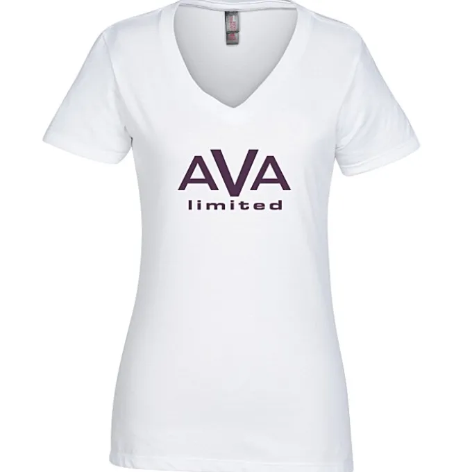 District Perfect Blend V-Neck T-Shirt - Ladies'