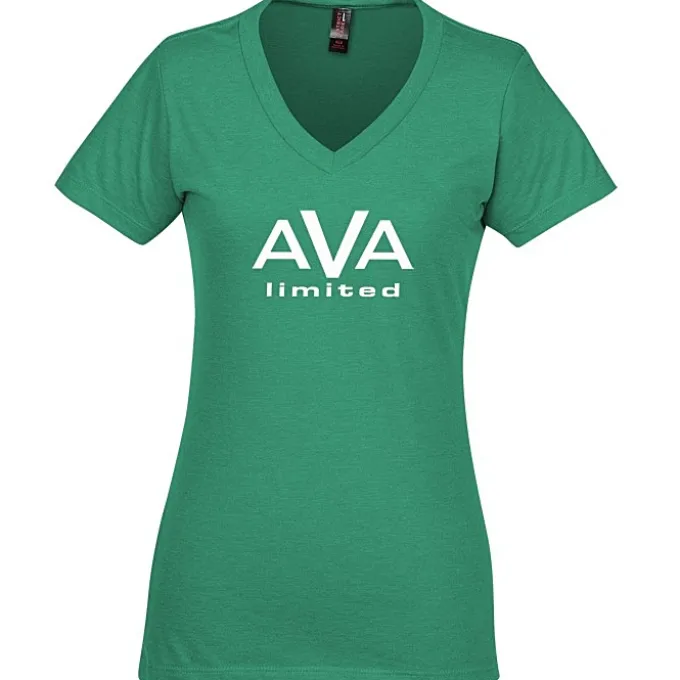 District Perfect Blend V-Neck T-Shirt - Ladies'