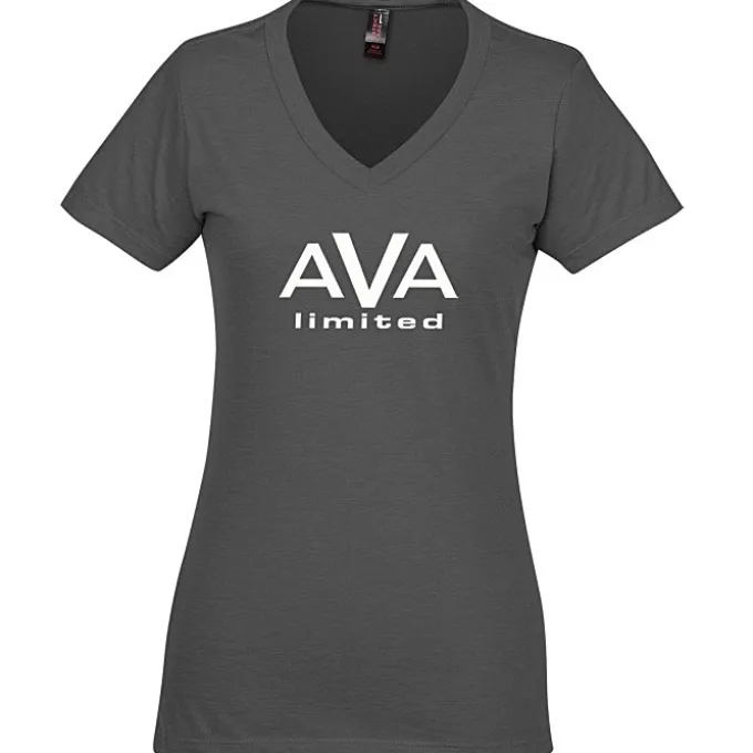 District Perfect Blend V-Neck T-Shirt - Ladies'