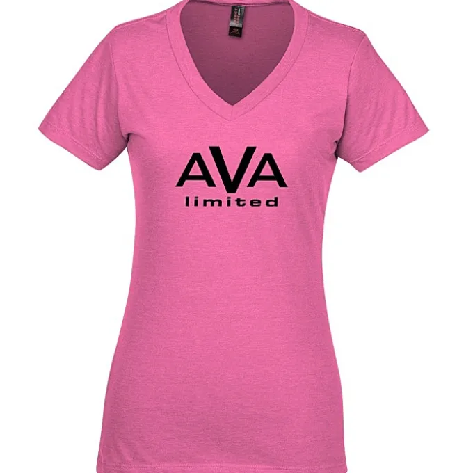 District Perfect Blend V-Neck T-Shirt - Ladies'