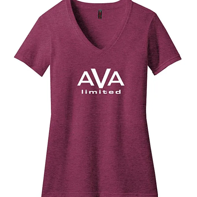 District Perfect Blend V-Neck T-Shirt - Ladies'