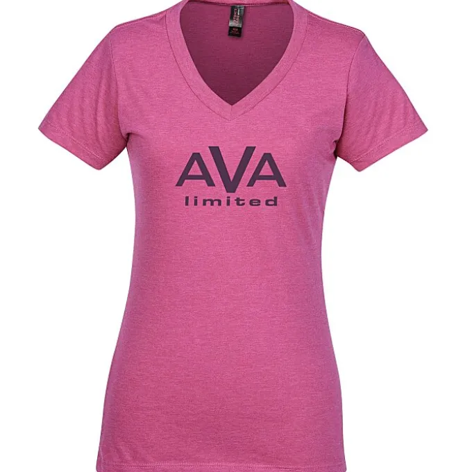 District Perfect Blend V-Neck T-Shirt - Ladies'