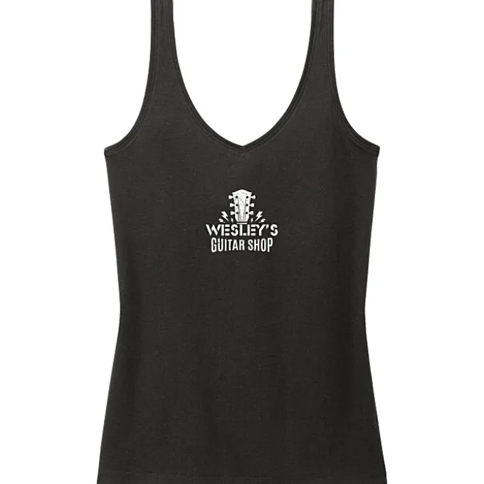 District Perfect Blend V-Neck Tank - Ladies'