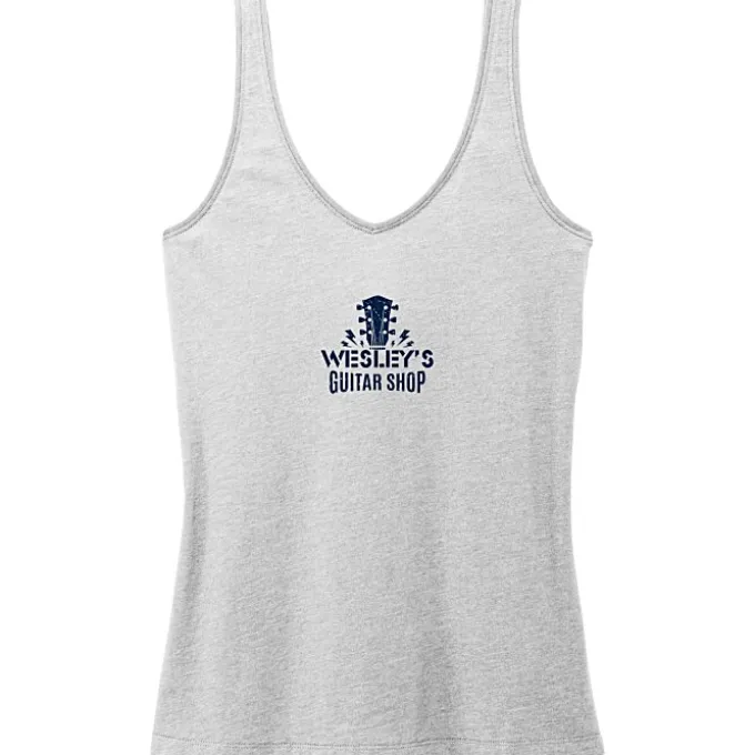 District Perfect Blend V-Neck Tank - Ladies'