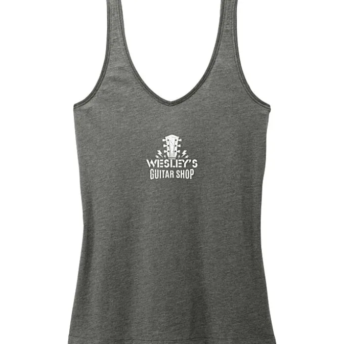 District Perfect Blend V-Neck Tank - Ladies'