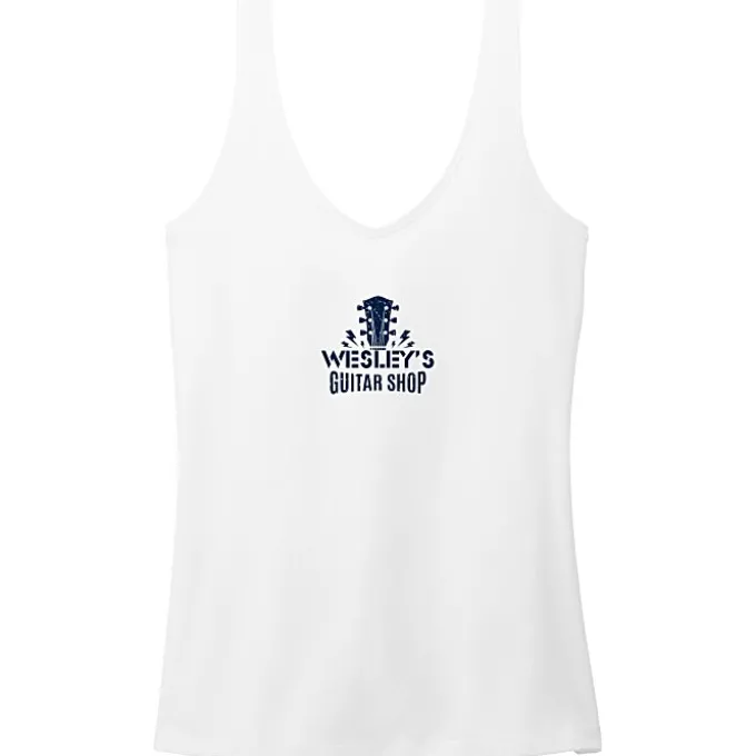 District Perfect Blend V-Neck Tank - Ladies'