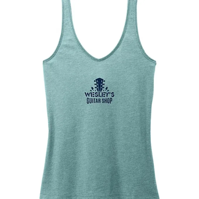 District Perfect Blend V-Neck Tank - Ladies'