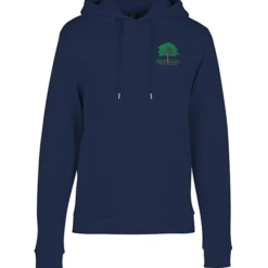 District Perfect Tri Iconic Fleece Pullover Hoodie - Embroidered