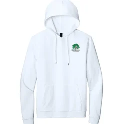 District Perfect Tri Iconic Fleece Pullover Hoodie - Embroidered