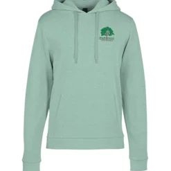 District Perfect Tri Iconic Fleece Pullover Hoodie - Embroidered