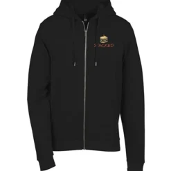 District Perfect Tri Iconic Fleece Full-Zip Hoodie - Men's - Embroidered