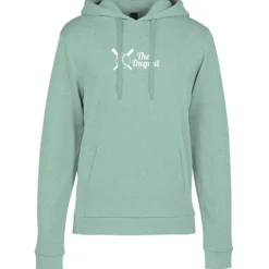 District Perfect Tri Iconic Fleece Pullover Hoodie - Screen