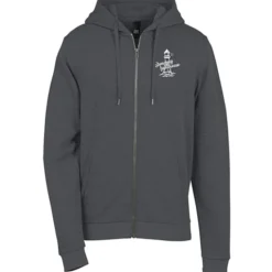 District Perfect Tri Iconic Fleece Full-Zip Hoodie - Men's - Screen