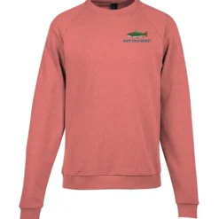 District Perfect Tri Iconic Fleece Crewneck Sweatshirt - Men's - Embroidered