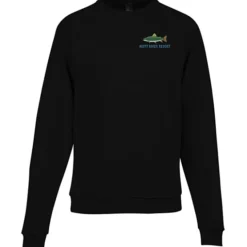 District Perfect Tri Iconic Fleece Crewneck Sweatshirt - Men's - Embroidered
