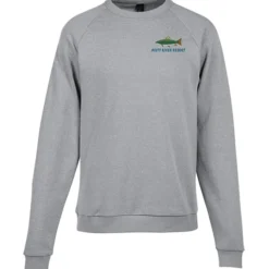 District Perfect Tri Iconic Fleece Crewneck Sweatshirt - Men's - Embroidered