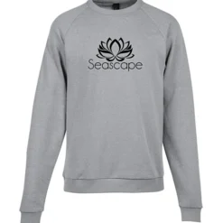 District Perfect Tri Iconic Fleece Crewneck Sweatshirt - Men's - Screen