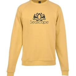District Perfect Tri Iconic Fleece Crewneck Sweatshirt - Men's - Screen