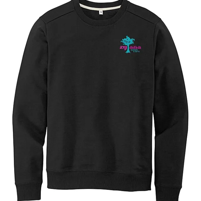 District Recycled Crew Sweatshirt - Embroidered