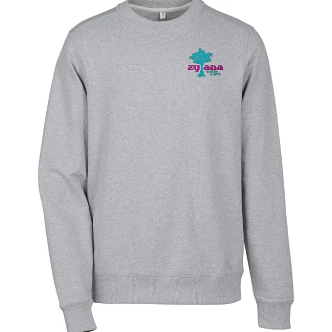 District Recycled Crew Sweatshirt - Embroidered
