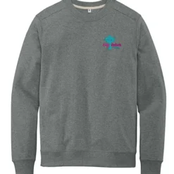 District Recycled Crew Sweatshirt - Embroidered