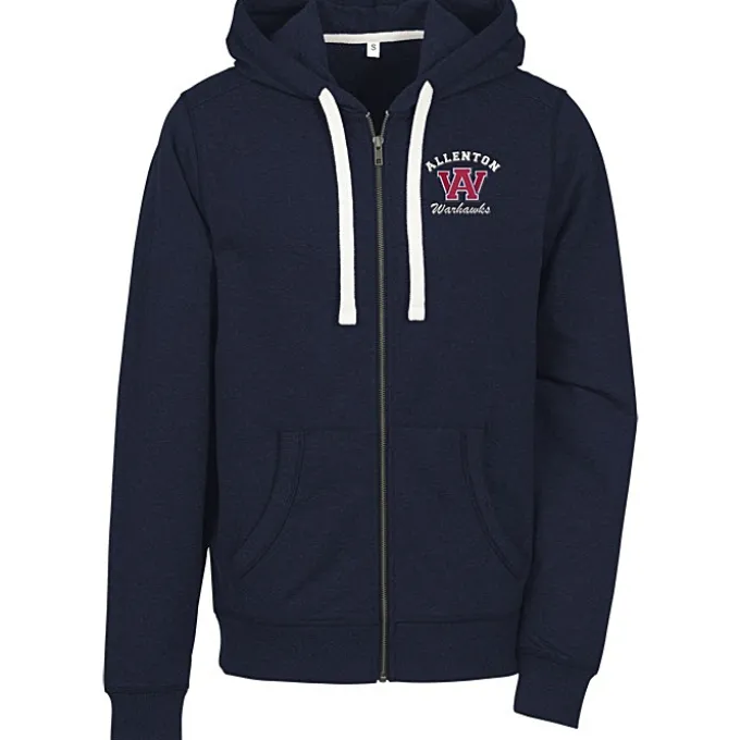 District Recycled Full-Zip Hoodie - Men's - Embroidered