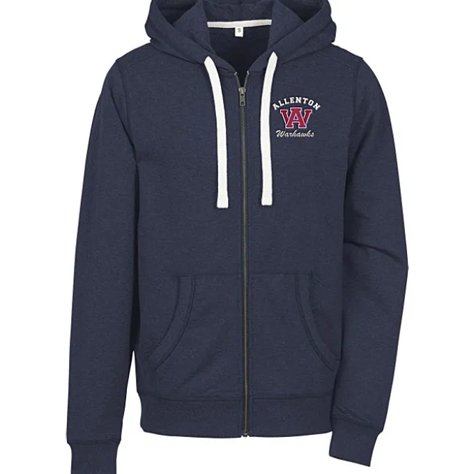 District Recycled Full-Zip Hoodie - Men's - Embroidered