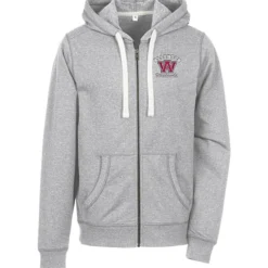 District Recycled Full-Zip Hoodie - Men's - Embroidered