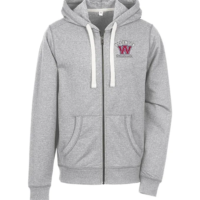 District Recycled Full-Zip Hoodie - Men's - Embroidered