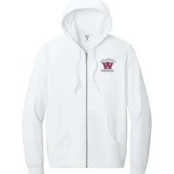 District Recycled Full-Zip Hoodie - Men's - Embroidered